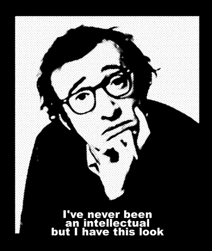 WOODY ALLEN INTELLECTUAL MOVIES